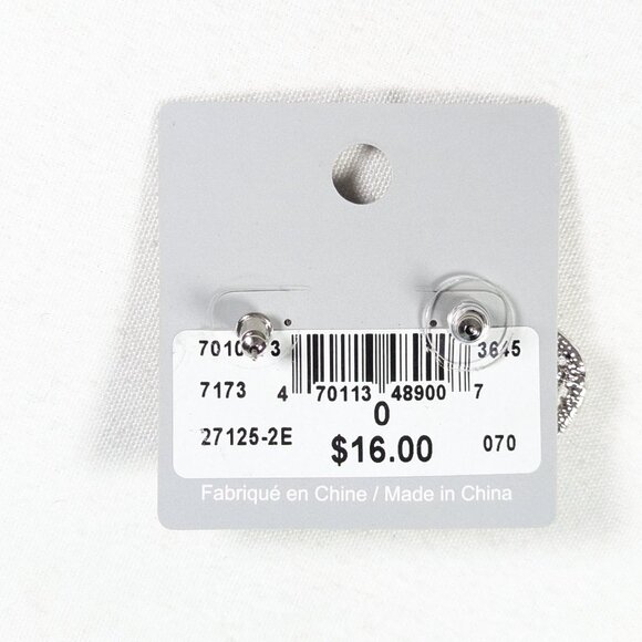 NWT glitzy dangle earrings by Laura for pierced ears - Picture 3 of 5